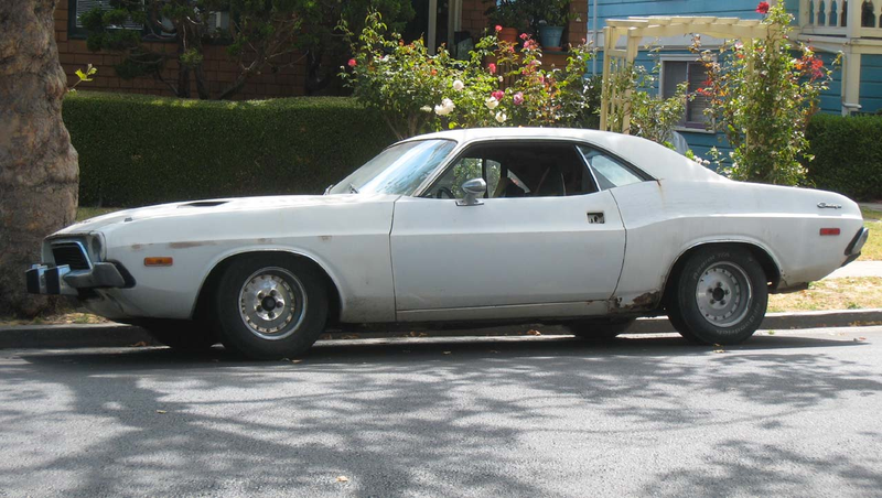 Illustration for article titled 1973 Dodge Challenger